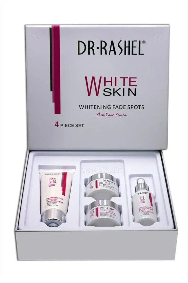 dr rashel whitening facial kit 4 pieces