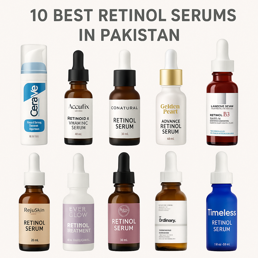 best retinol serums in pakistan ,local and international