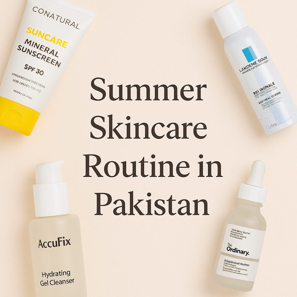 summer skincare in pakistan